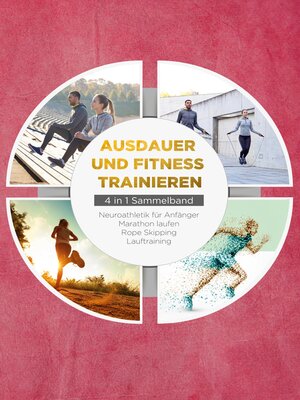 cover image of Ausdauer und Fitness trainieren--4 in 1 Sammelband